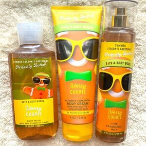 Bath and Body Works Merry Cookie